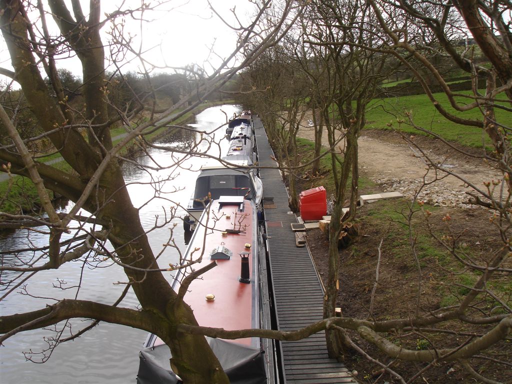 new moorings