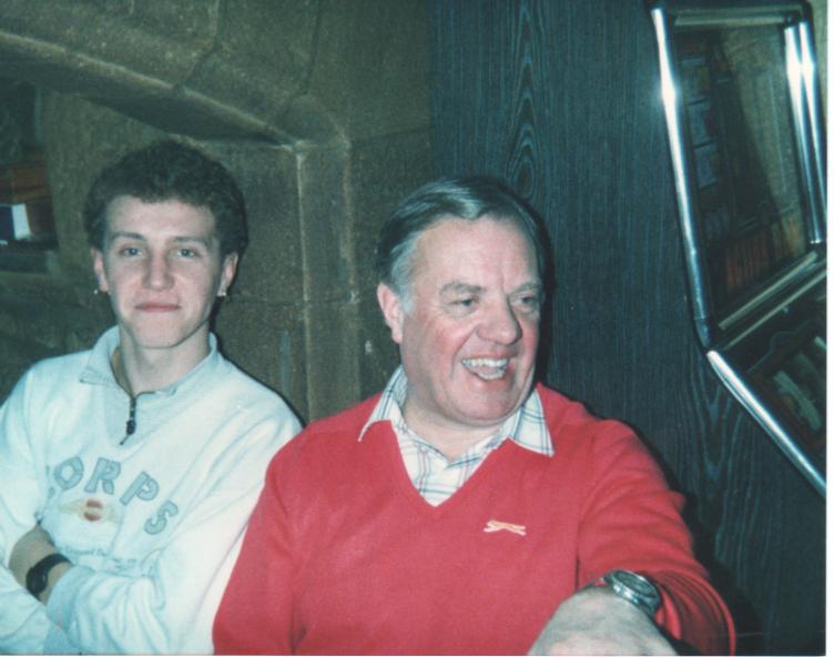 jim Broadhead at the Fosters Arms