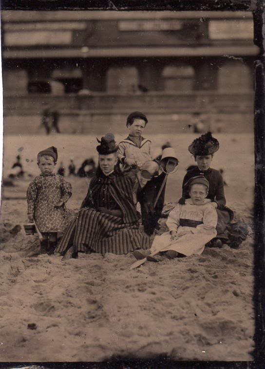 metal photograph late 1800s