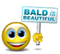 Bald Is Beautiful