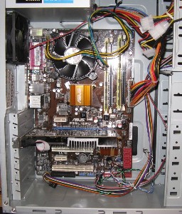 Asus board connections