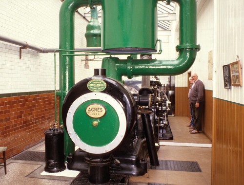 Pollit and Wigzell mill engine Herbert White's engine 1