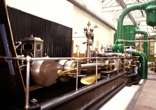 Pollit and Wigzell mill engine Herbert White's engine 2
