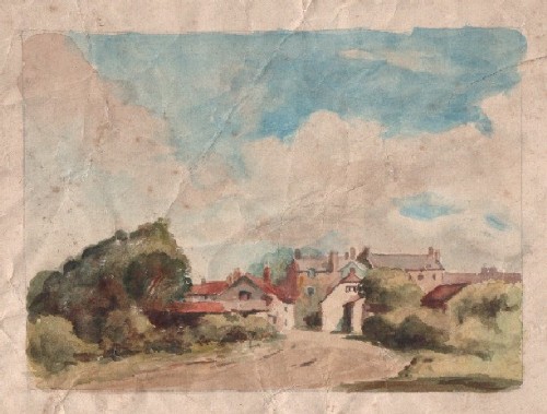 Watercolour Painting by John Lambert