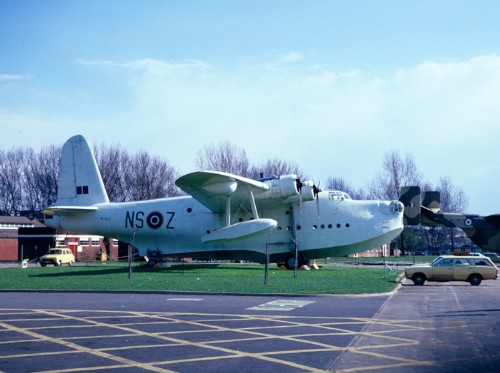Sunderland Flying Boat