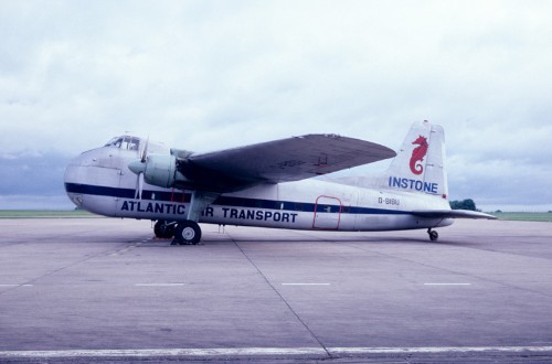 Bristol B 170 Freighter
