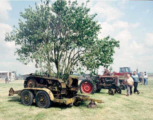 Fordson Crawler