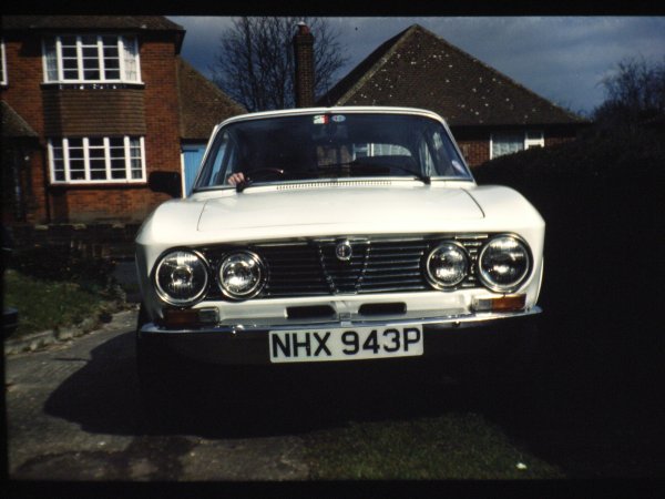 1976 Alfa Romeo Guilia GT Junior 1600