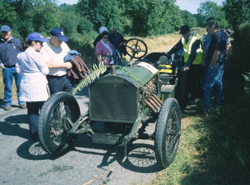 Vintage Hill Climb Car