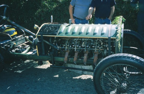 Hill Climb Car Engine