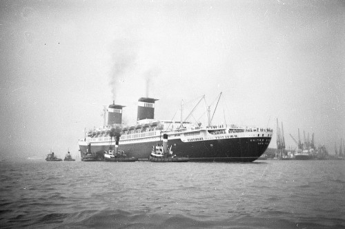 SS United States, 1955