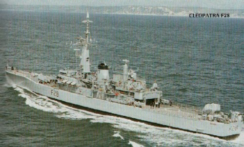 HMS Cleopatra