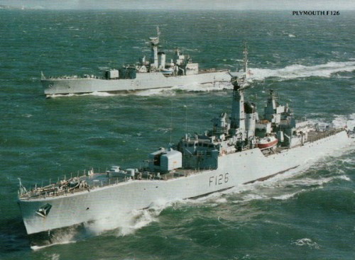 HMS Plymouth