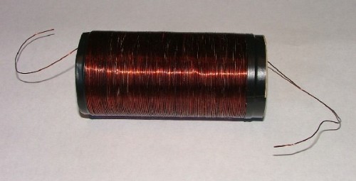 Coil for Foxhole Radio