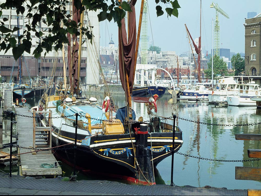 St Katherine's Dock 1979 St Katherins Dock