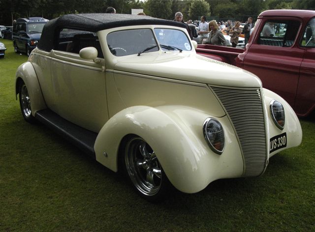 Understated .......and Right hand drive !