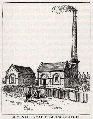 Bass Shobnall engine house