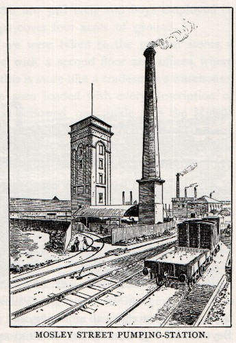 Bass Mosley engine house