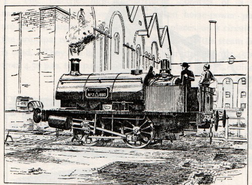 Bass brewery locomotive