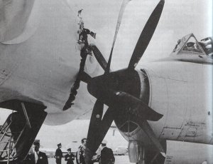 Fairey Gannet crash