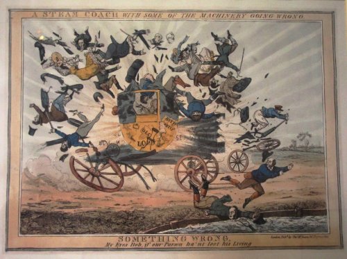 Goldsworthy Gurney steam coach