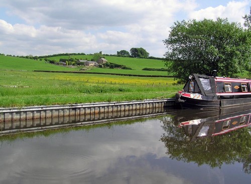 View of Far hey Farm, Salterforth