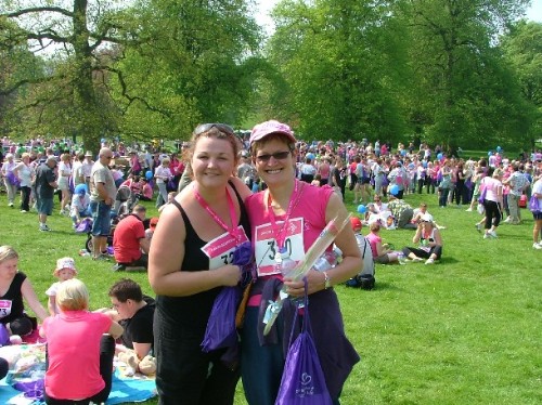 Race for Life - Broughton Hall