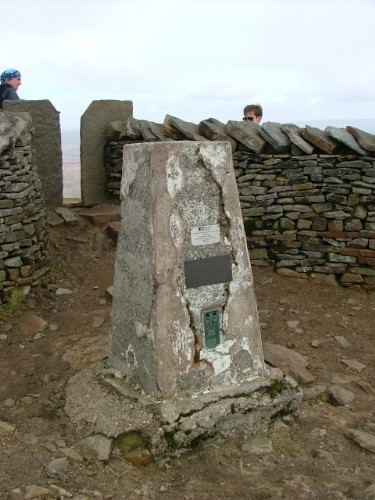 Whernside Trig Point