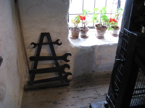 Spanners at Levant Mine