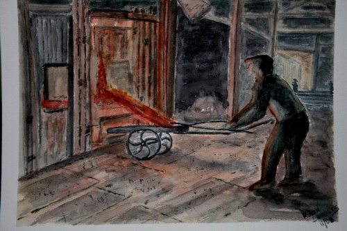 Atlas Forge, Puddling Furnace